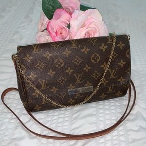 Louis Vuitton favorite mm bag